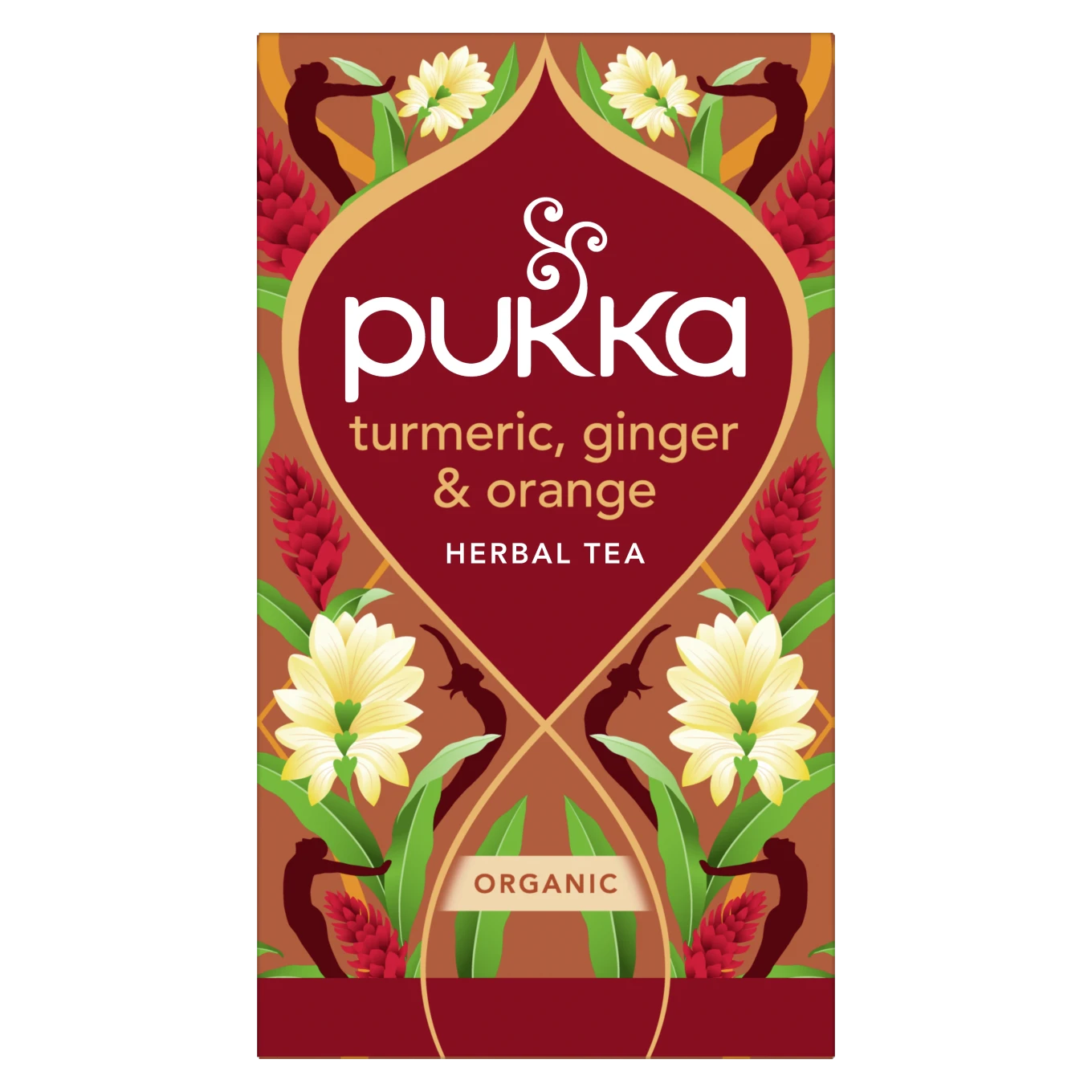 Pukka Örtte Turmeric, Ginger & Orange 20-pack Pukka