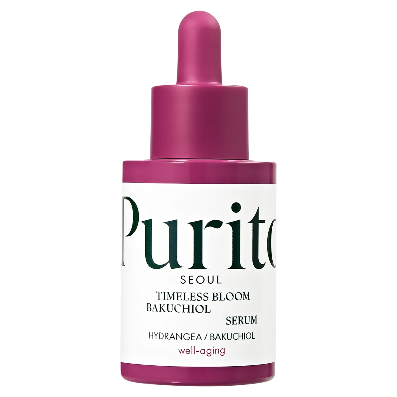 Purito Timeless Bloom Bakuchiol Serum 30ml Purito