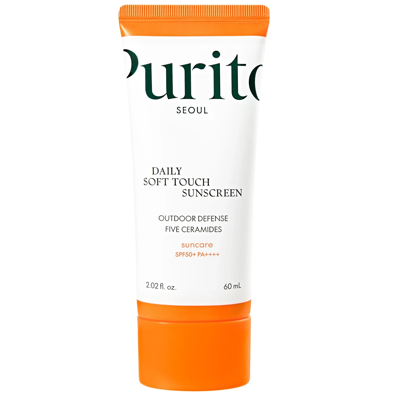 Purito Daily Soft Touch Sunscreen SPF 50, 60 ml Purito