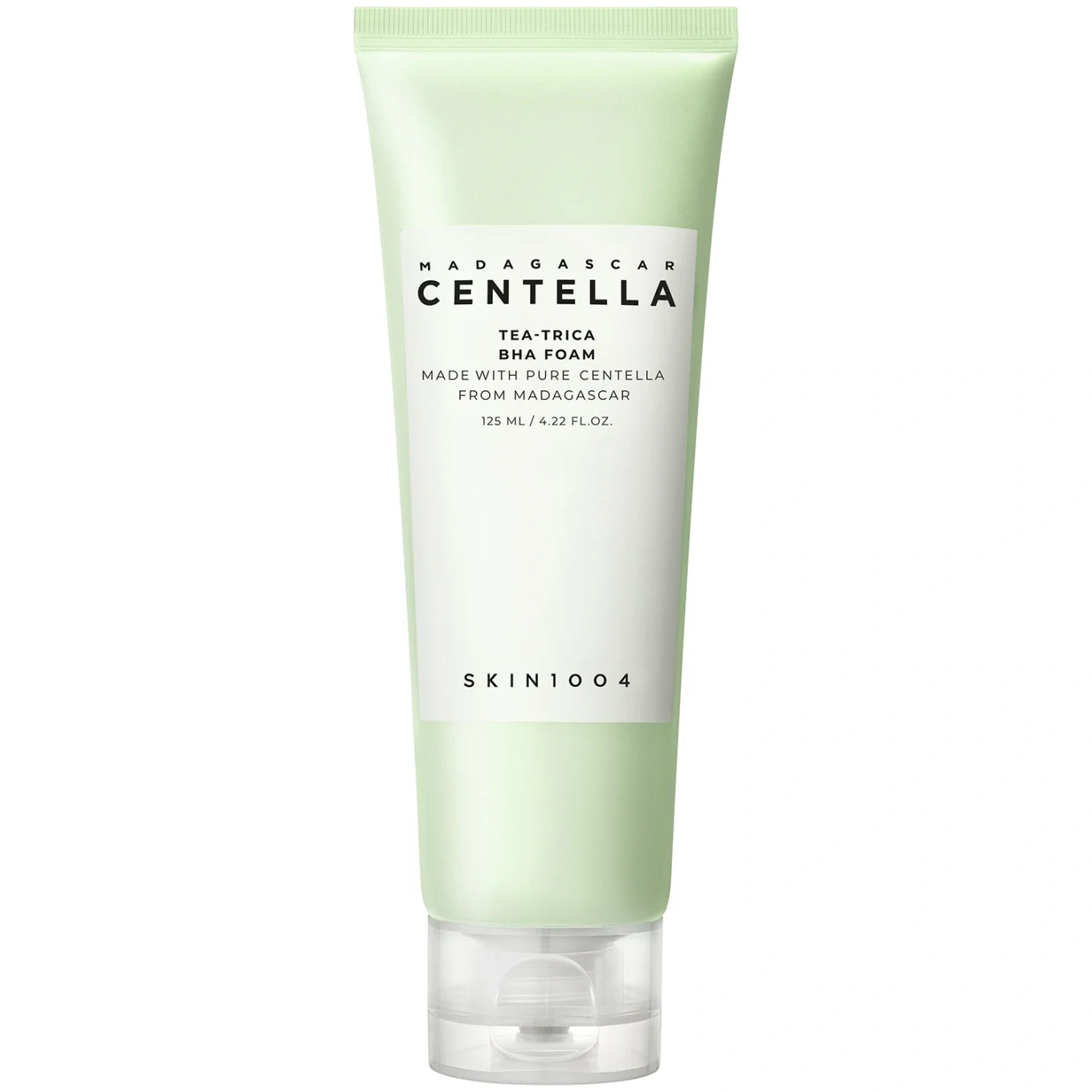 SKIN1004 Madagascar Centella Tea-Trica BHA Foam 125 ml SKIN1004