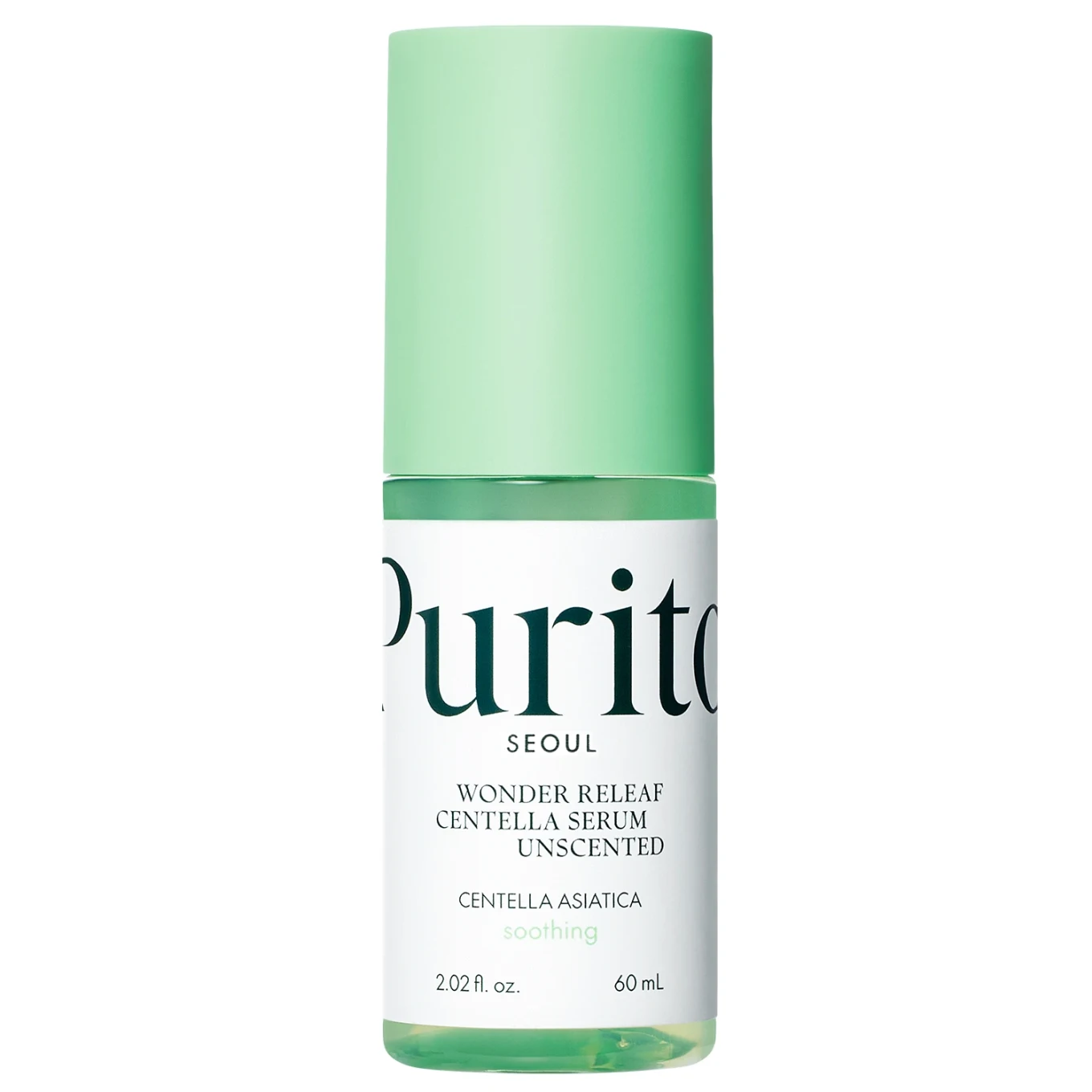 Purito Wonder Releaf Centella Serum Unscented 60ml Purito