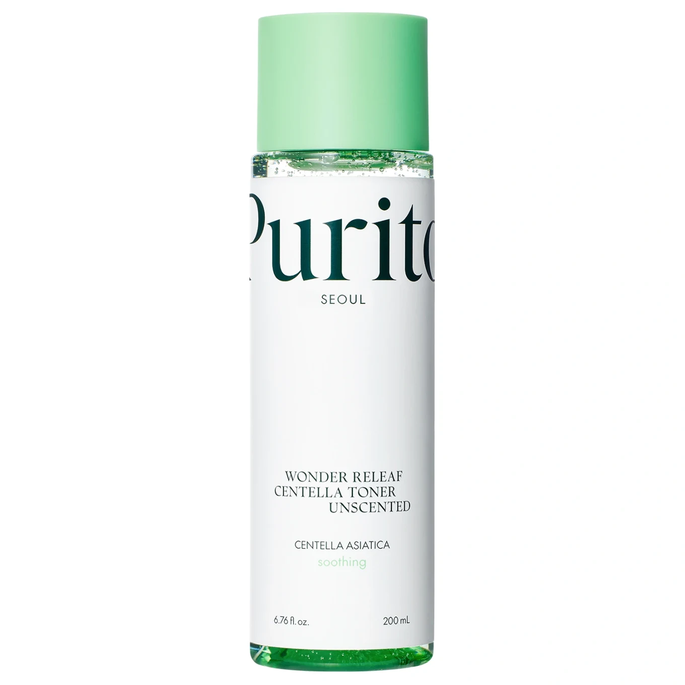 Purito Wonder Releaf Centella Toner Unscented 200ml Purito