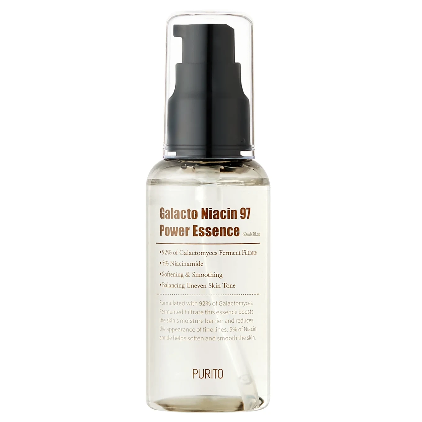 Purito Galacto Niacin 97 Power Essence 60ml Purito
