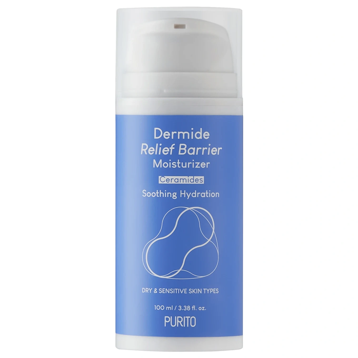 Purito Dermide Relief Barrier Moisturizer 100ml Purito