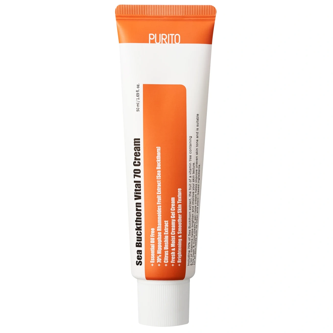 Purito Sea Buckthorn Vital 70 Cream 50ml Purito