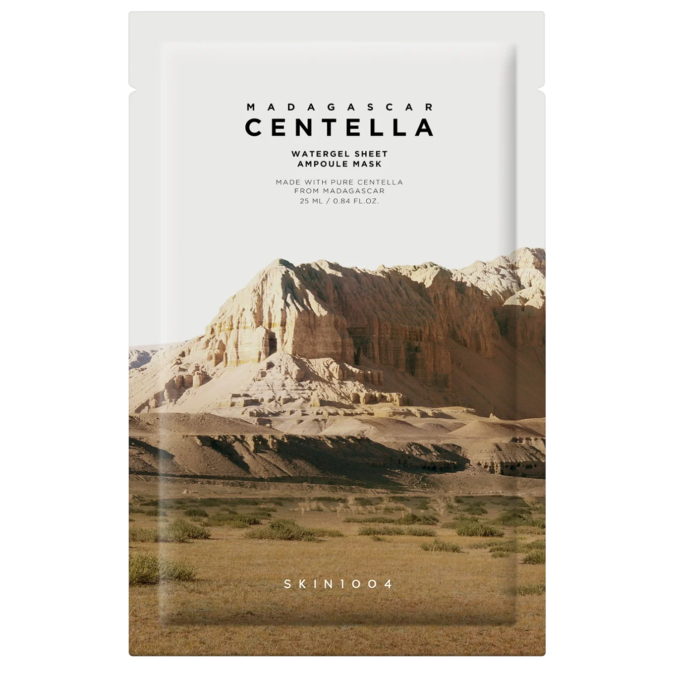 SKIN1004 Madagascar Centella Watergel Sheet Ampoule Mask SKIN1004