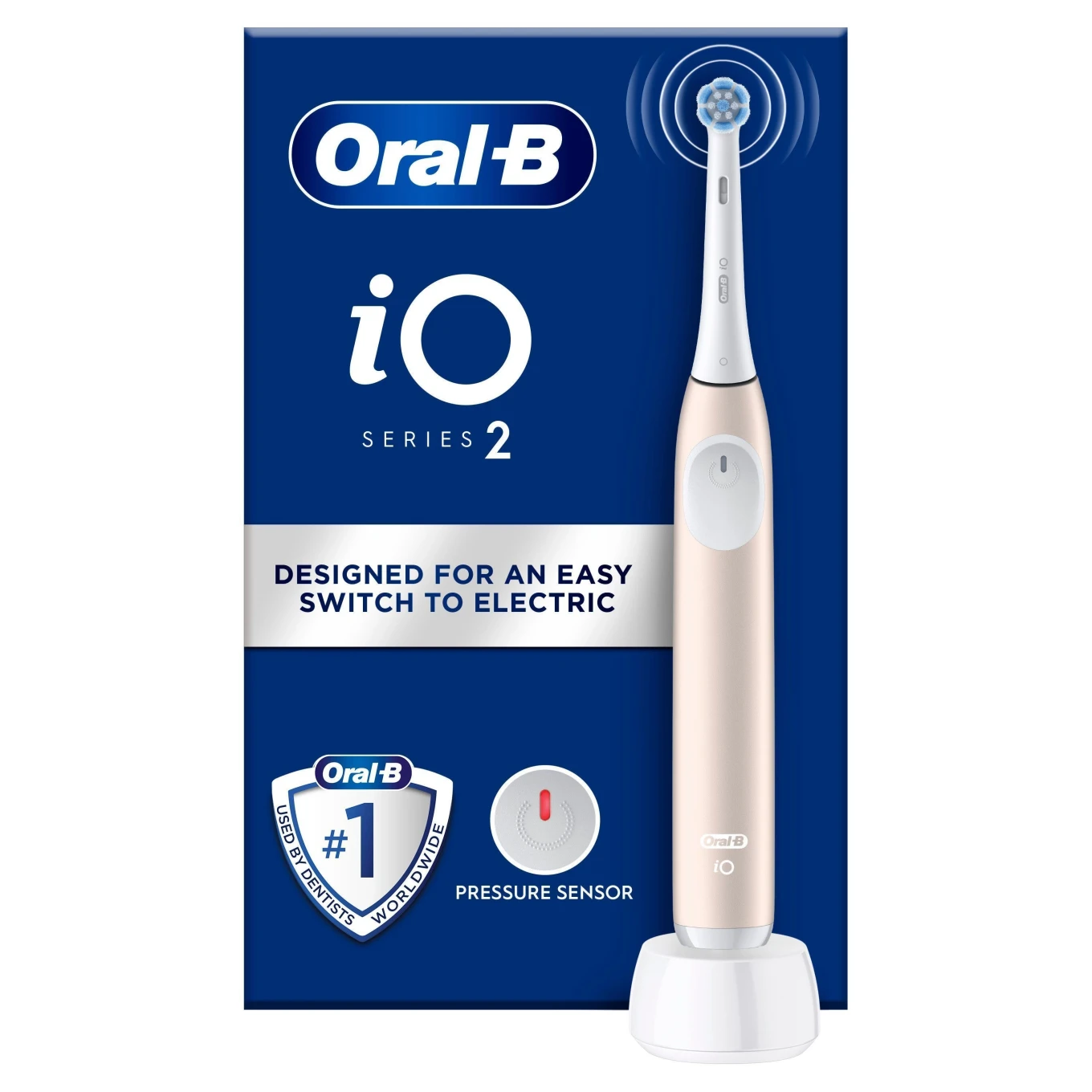 Oral-B Eltandborste iO2 Calm Pink Oral-B