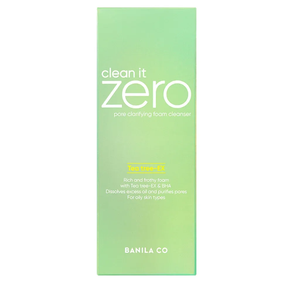 Banila Co Clean It Zero Foam Cleanser Pore Clarifying 150ml Banila Co