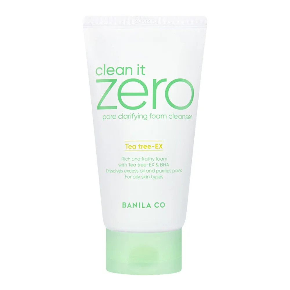 Banila Co Clean It Zero Foam Cleanser Pore Clarifying 150ml Banila Co