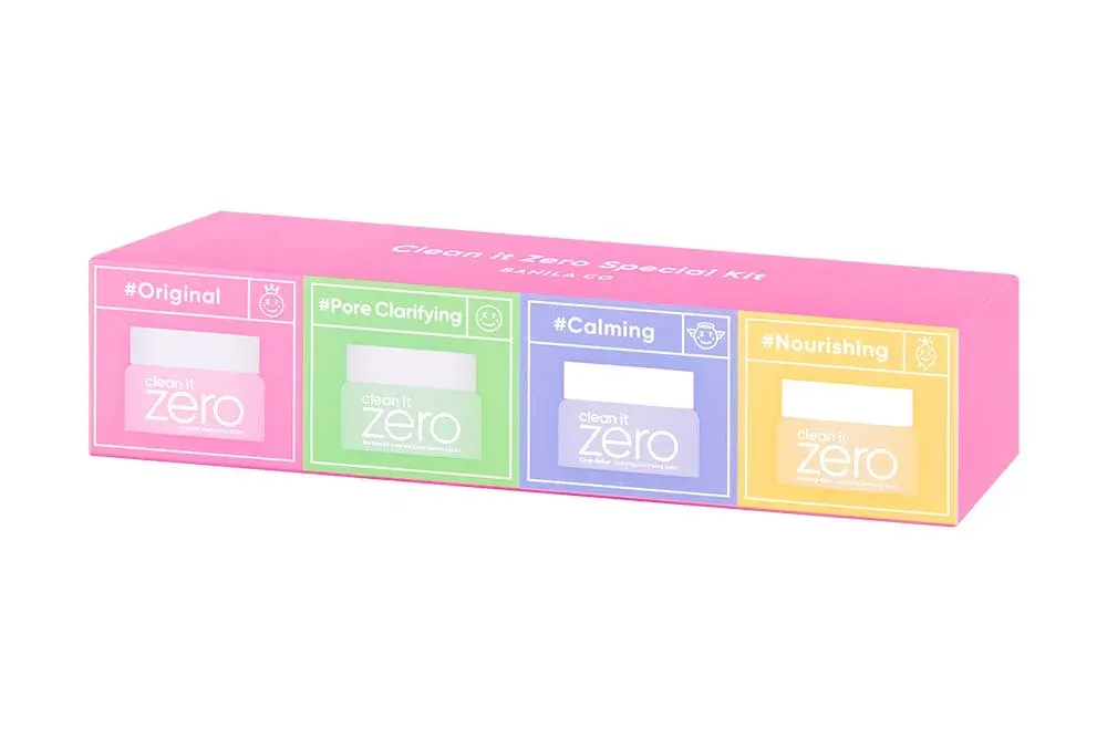 Banila Co Clean it Zero Cleansing Balm Original Miniature Set 4x7 ml Banila Co