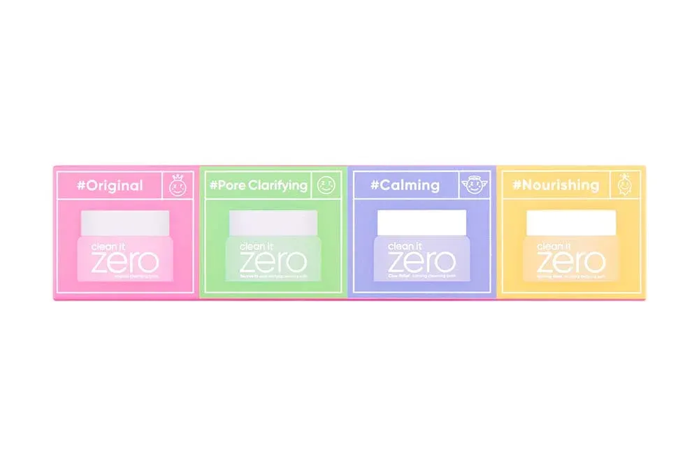 Banila Co Clean it Zero Cleansing Balm Original Miniature Set 4x7 ml Banila Co