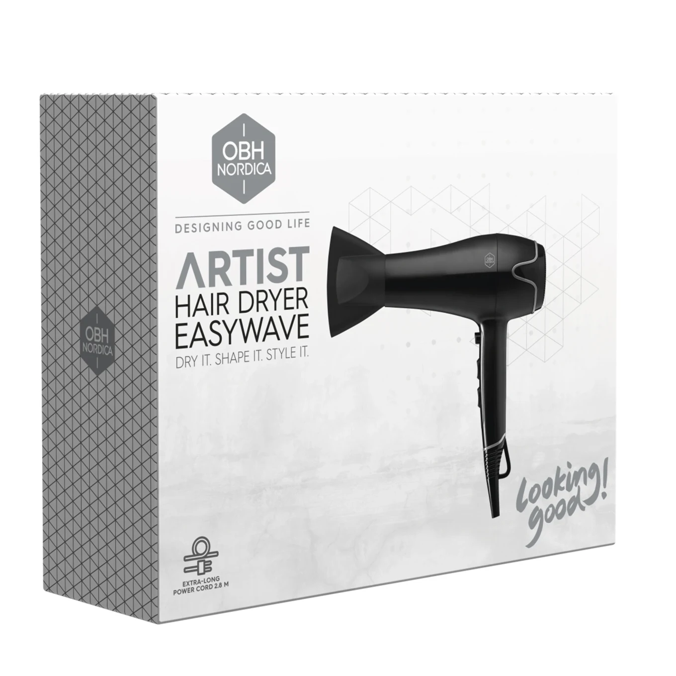 OBH Nordica Easywave Hair Dryer OBH Nordica