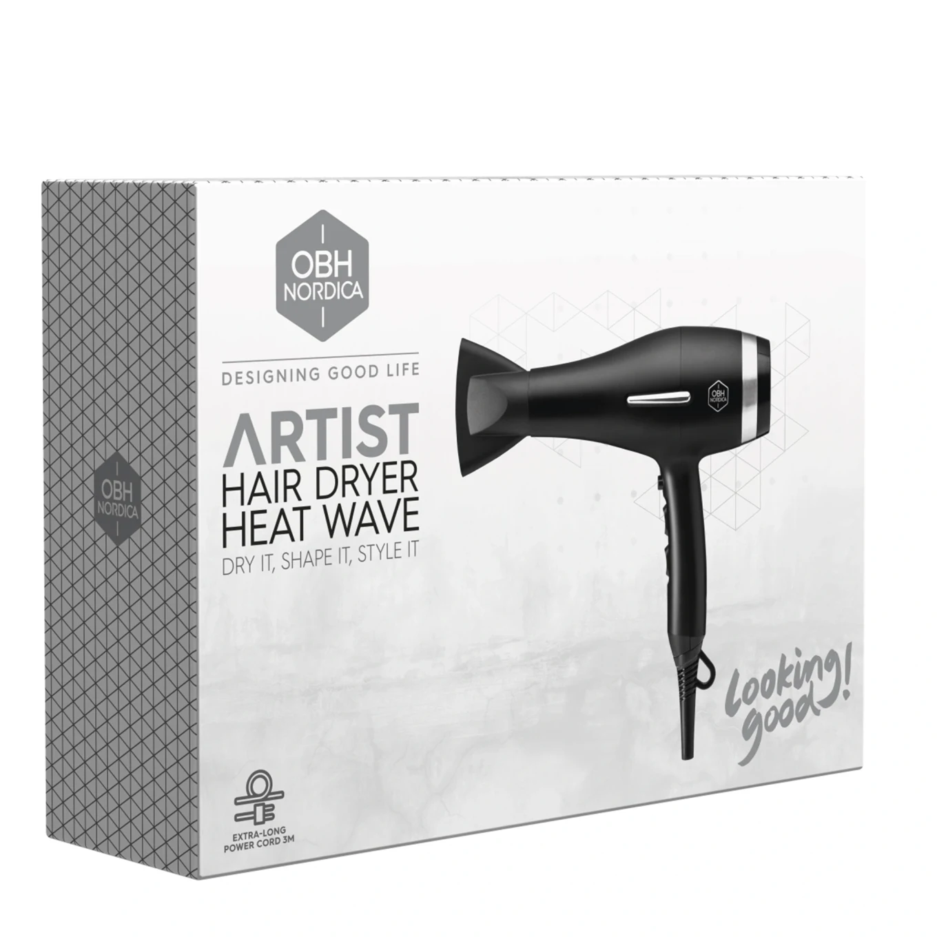 OBH Nordica Artist Heatwave Hair Dryer OBH Nordica