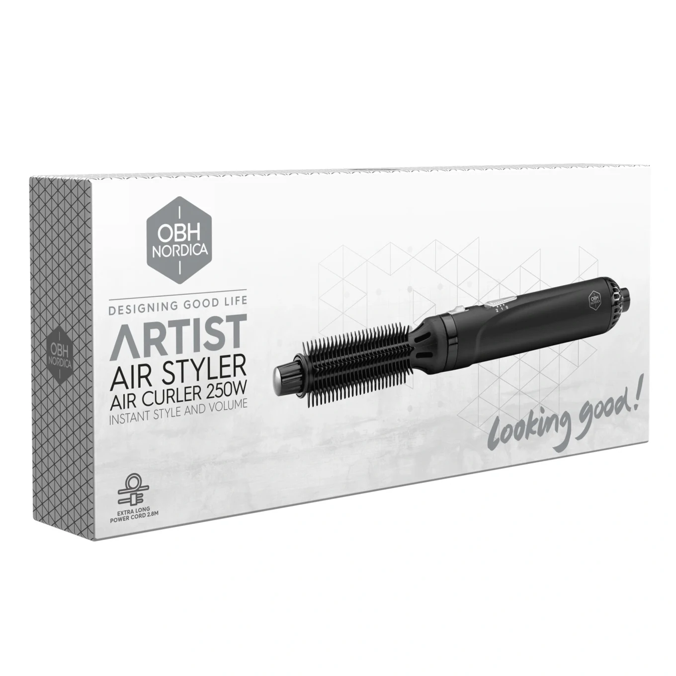 OBH Nordica Air Curler Brush OBH Nordica