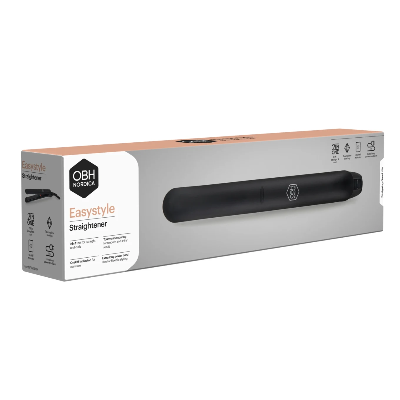 OBH Nordica Easystyle Straightener OBH Nordica