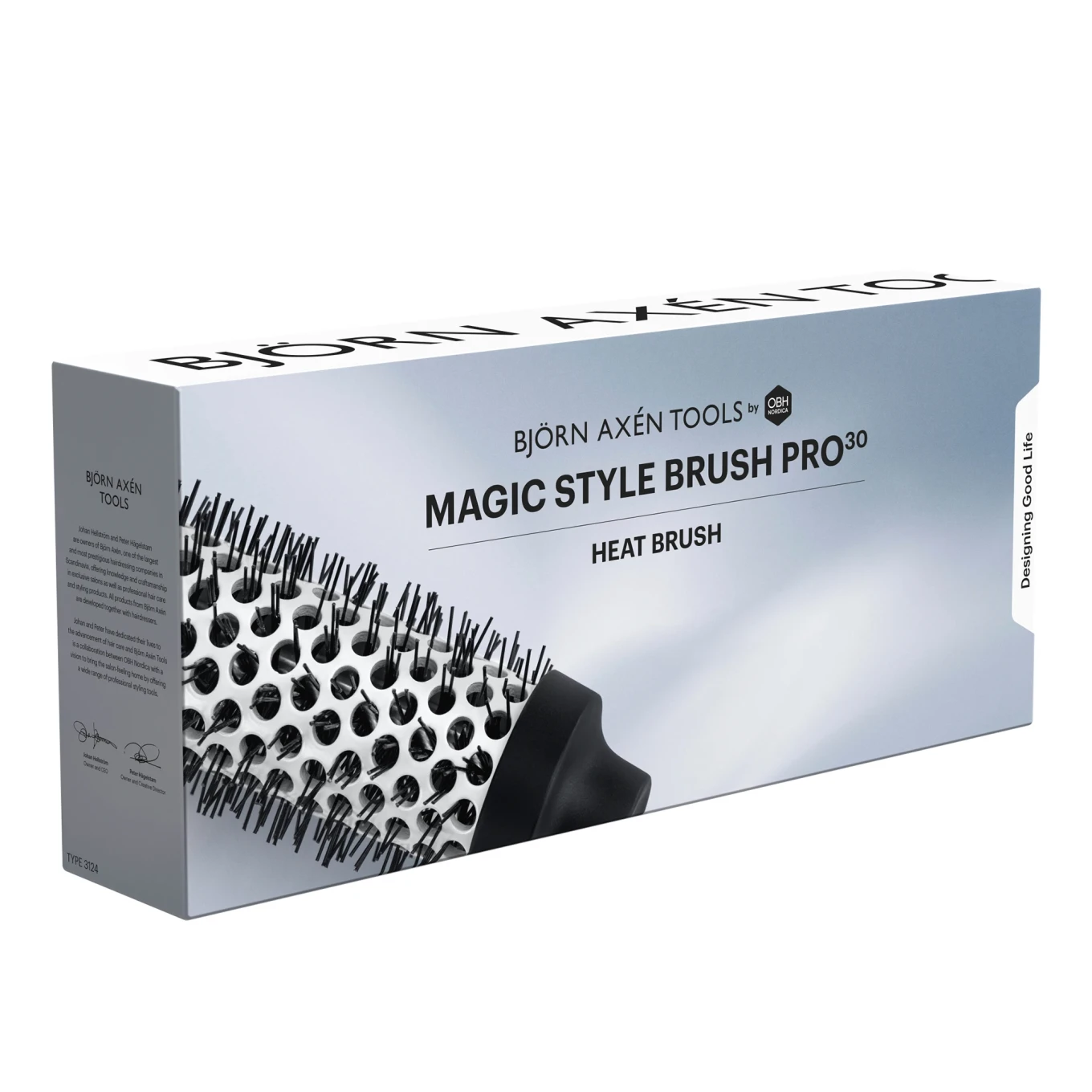 OBH Nordica Björn Axén Tools Magic Style Brush PRO 30 mm OBH Nordica