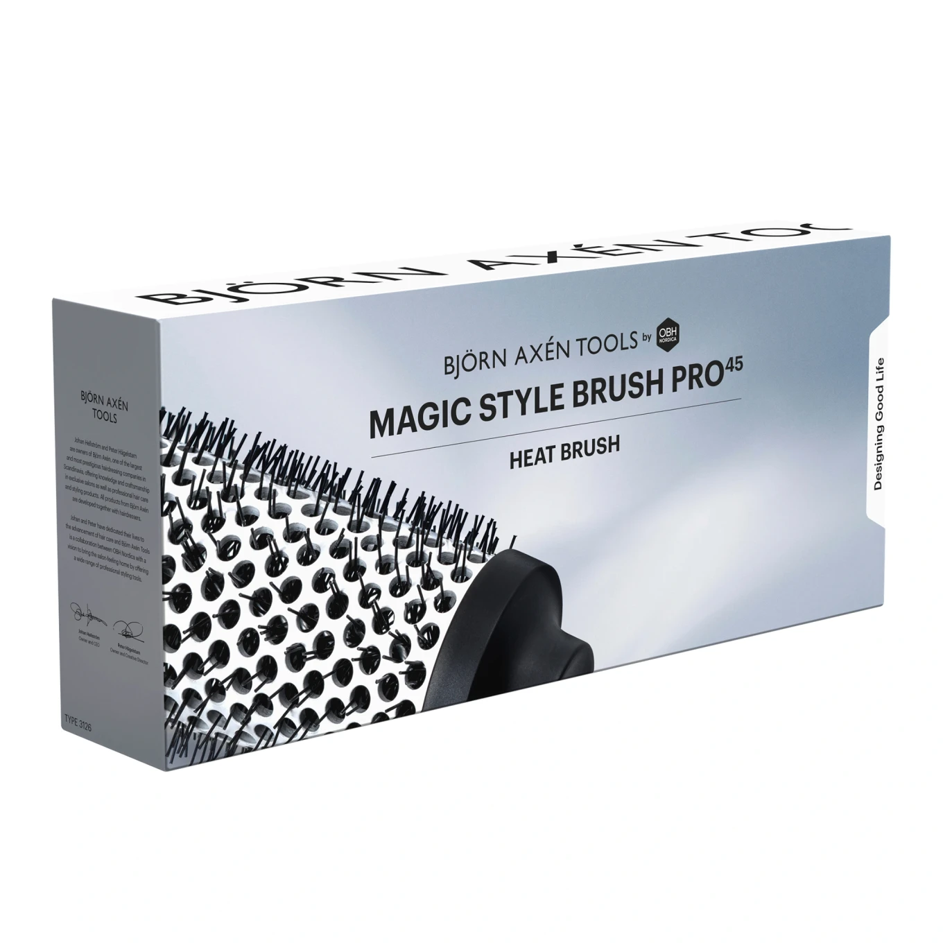 OBH Nordica Björn Axén Tools Magic Style Brush PRO 45 mm OBH Nordica