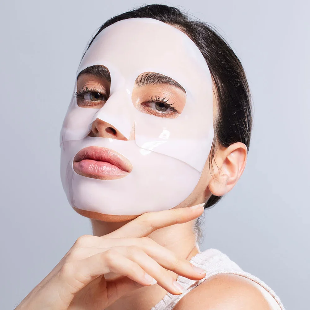 COSRX Advanced Snail Mucin Glass Glow Hydrogel Mask 3 st COSRX