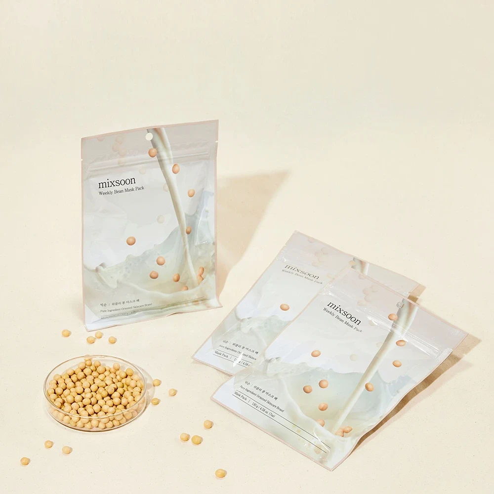 Mixsoon Weekly Bean Mask Pack 7 st Mixsoon