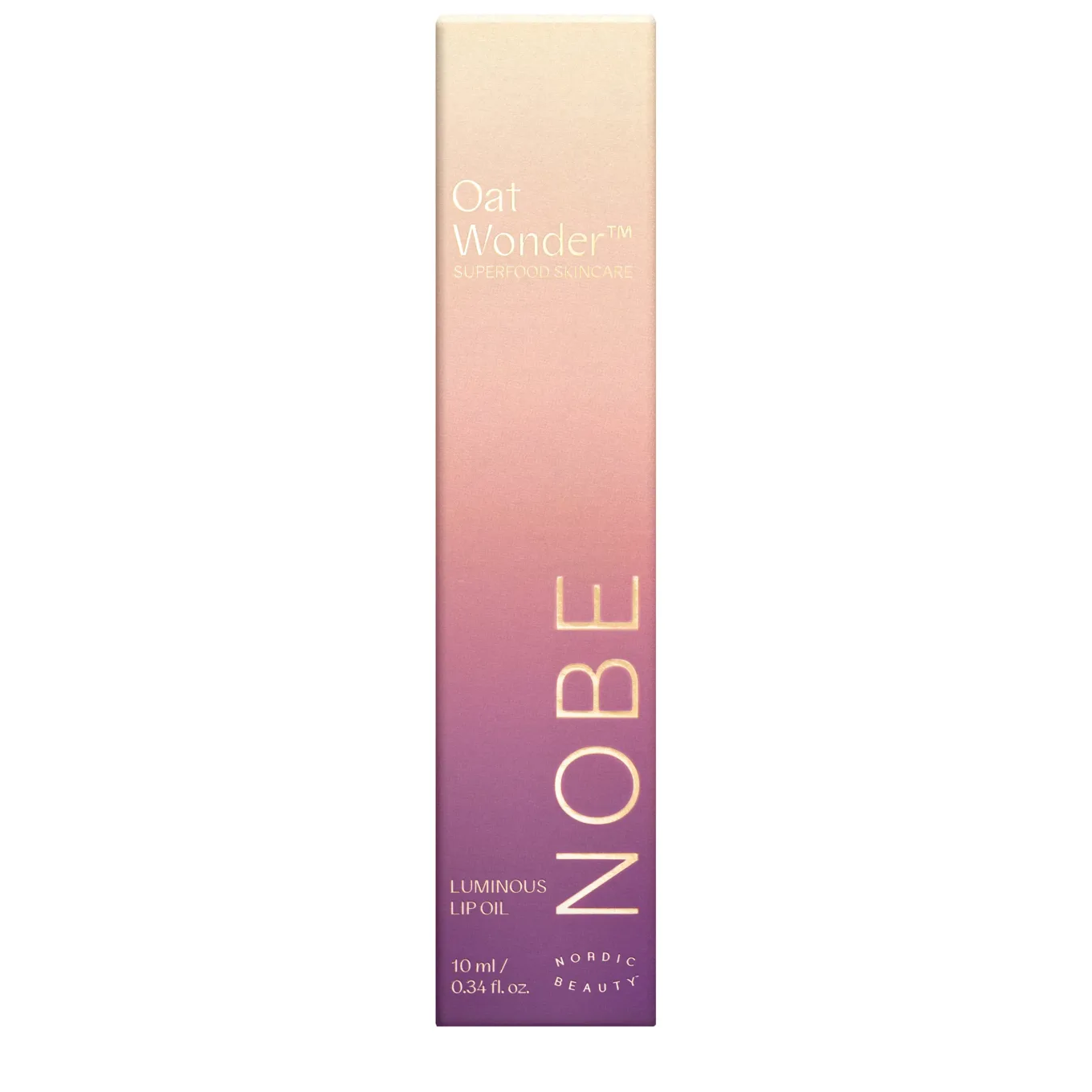 NOBE Oat Wonder Luminous Lip Oil 10 ml NOBE