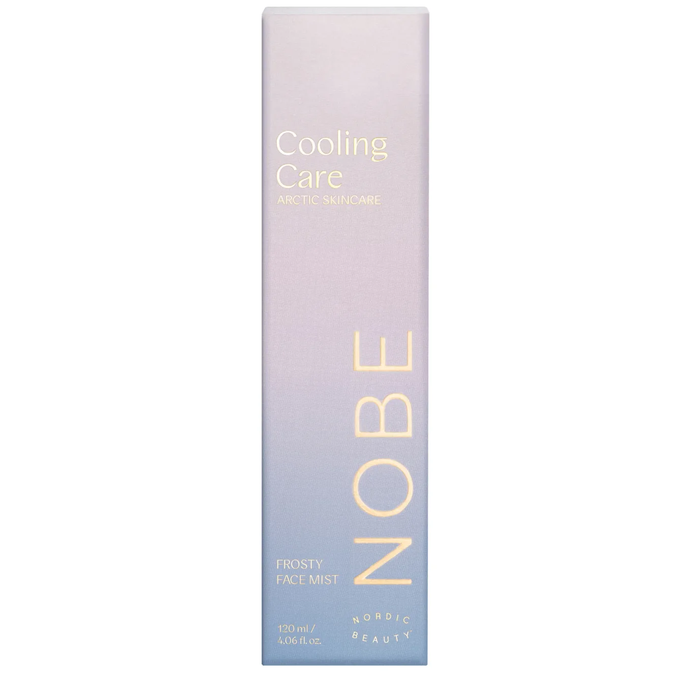 NOBE Cooling Care Frosty Face Mist 120 ml NOBE