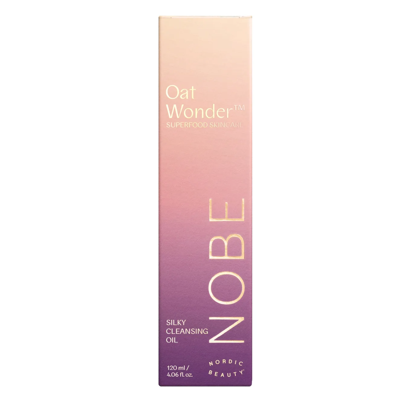 NOBE Oat Wonder Silky Cleansing Oil 120 ml NOBE