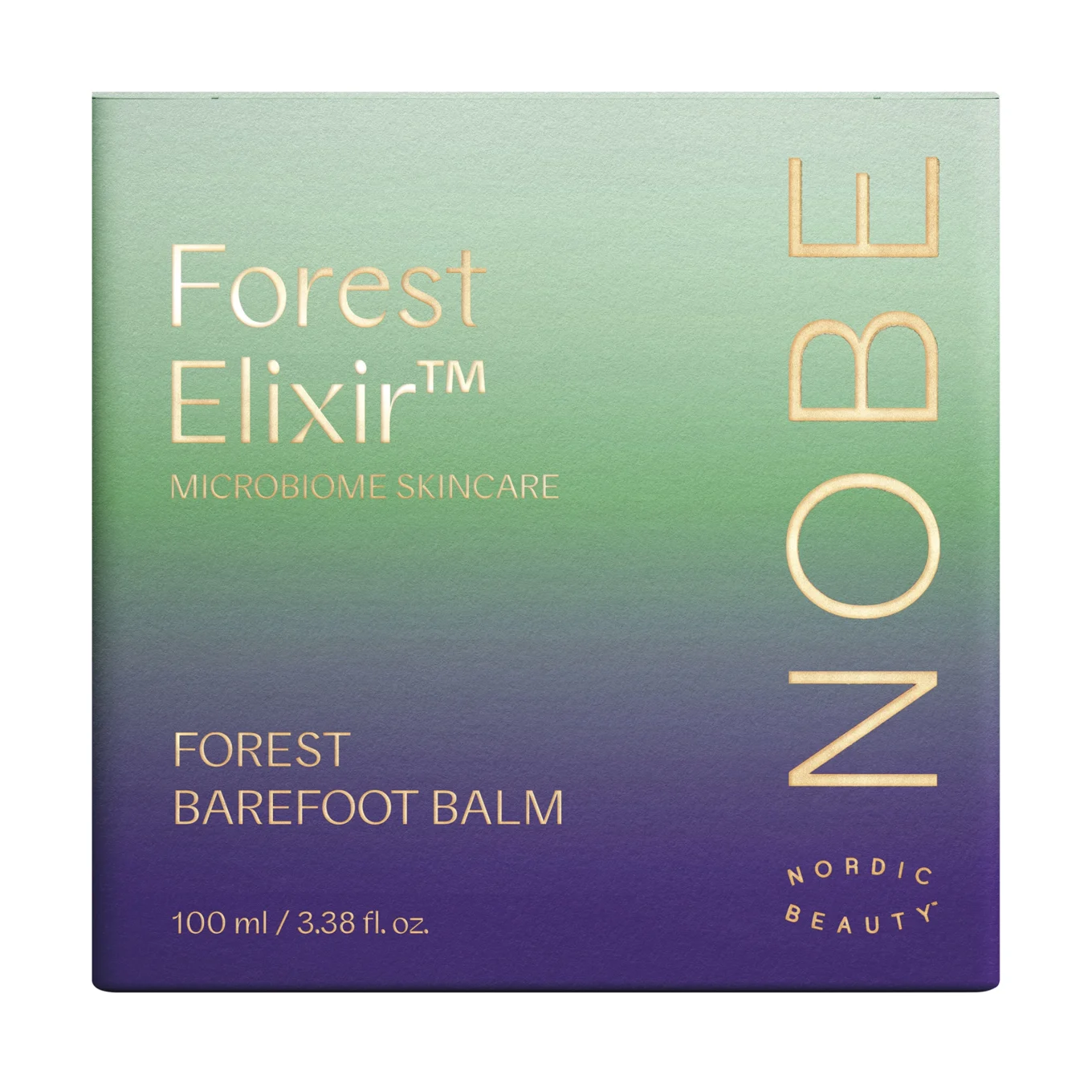NOBE Forest Elixir Forest Barefoot Balm 100 ml NOBE