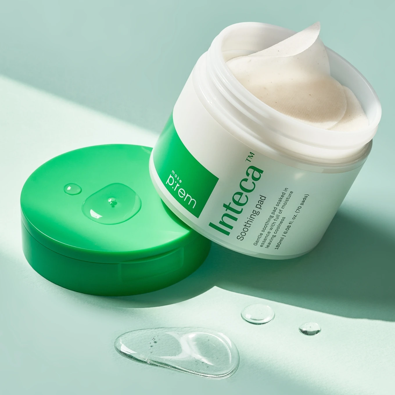 Make P:rem Inteca Soothing Pads 180 g 70 st Make P:rem