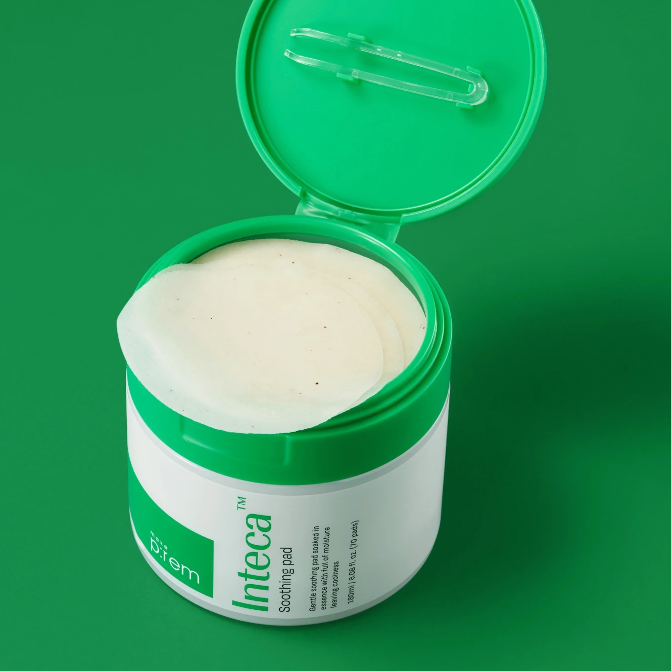 Make P:rem Inteca Soothing Pads 180 g 70 st Make P:rem