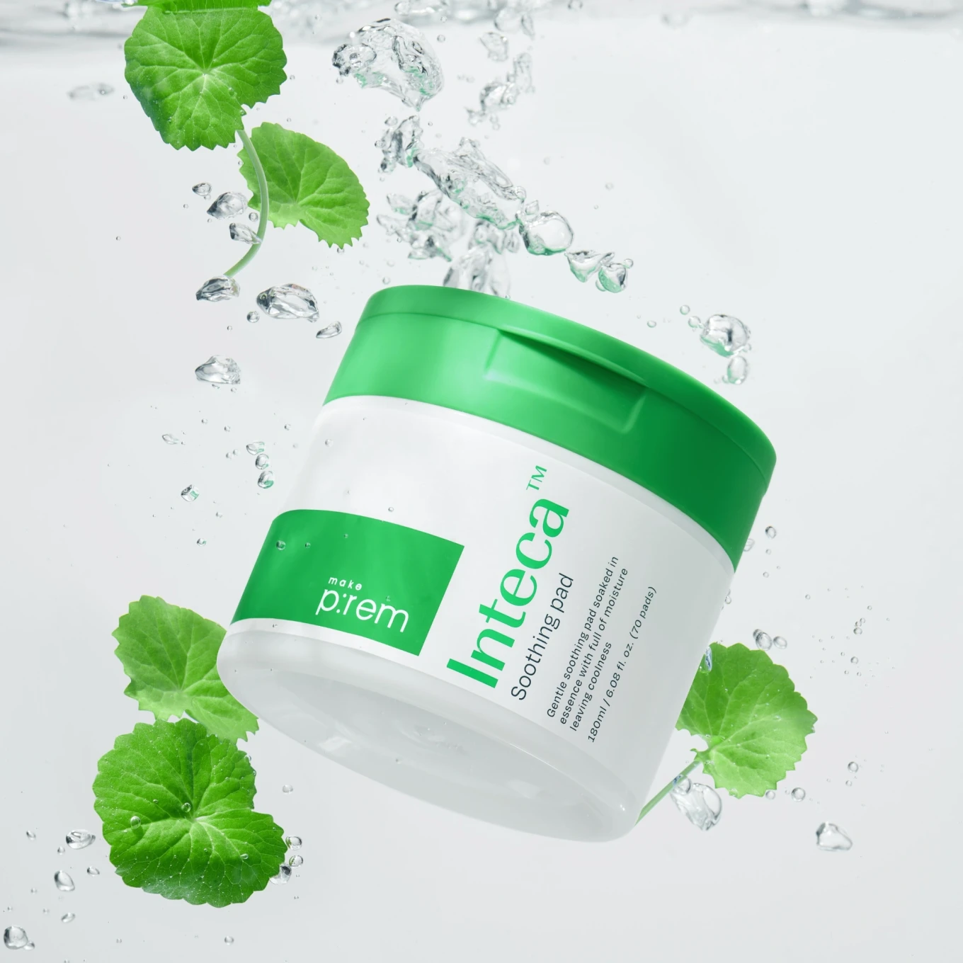 Make P:rem Inteca Soothing Pads 180 g 70 st Make P:rem