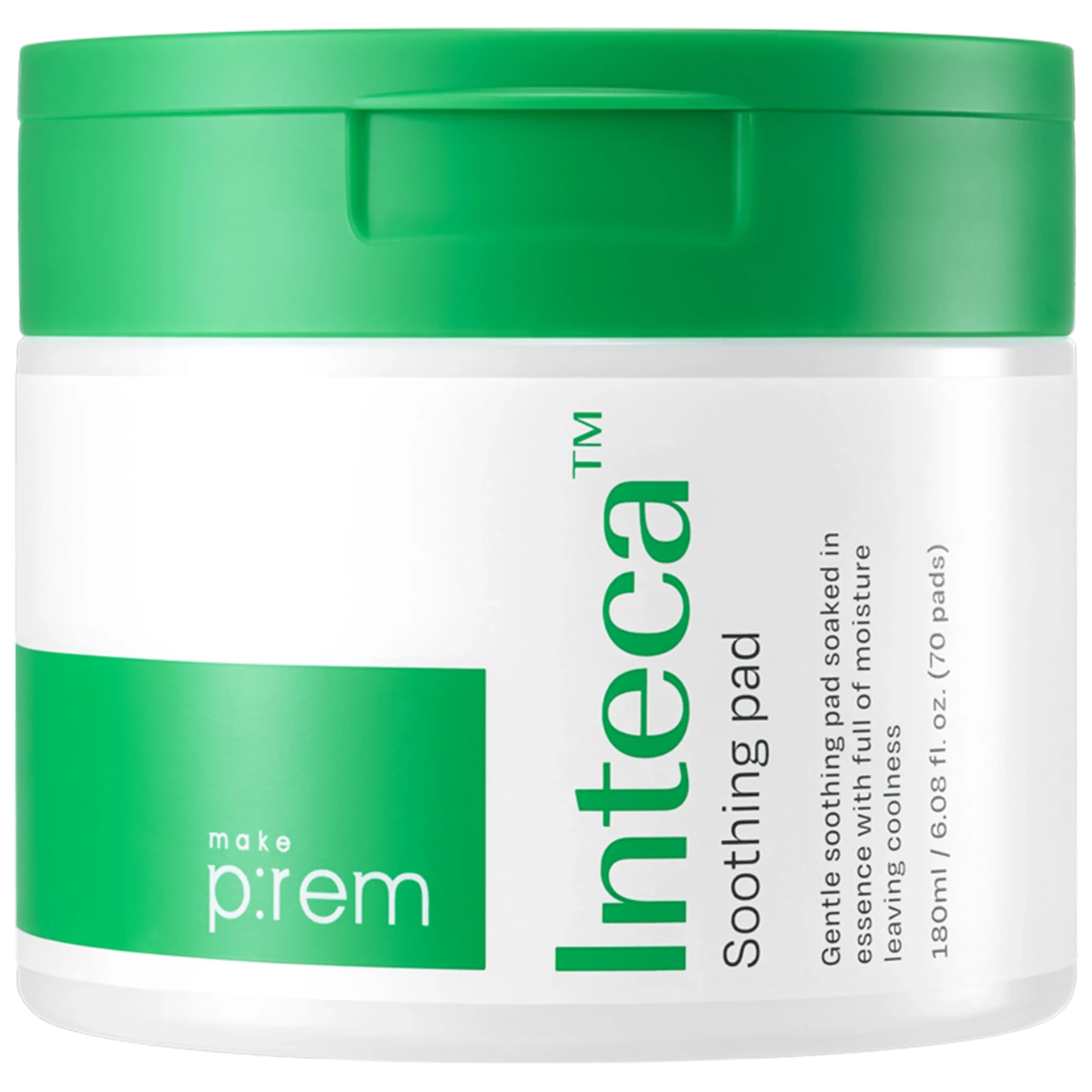 Make P:rem Inteca Soothing Pads 180 g 70 st Make P:rem