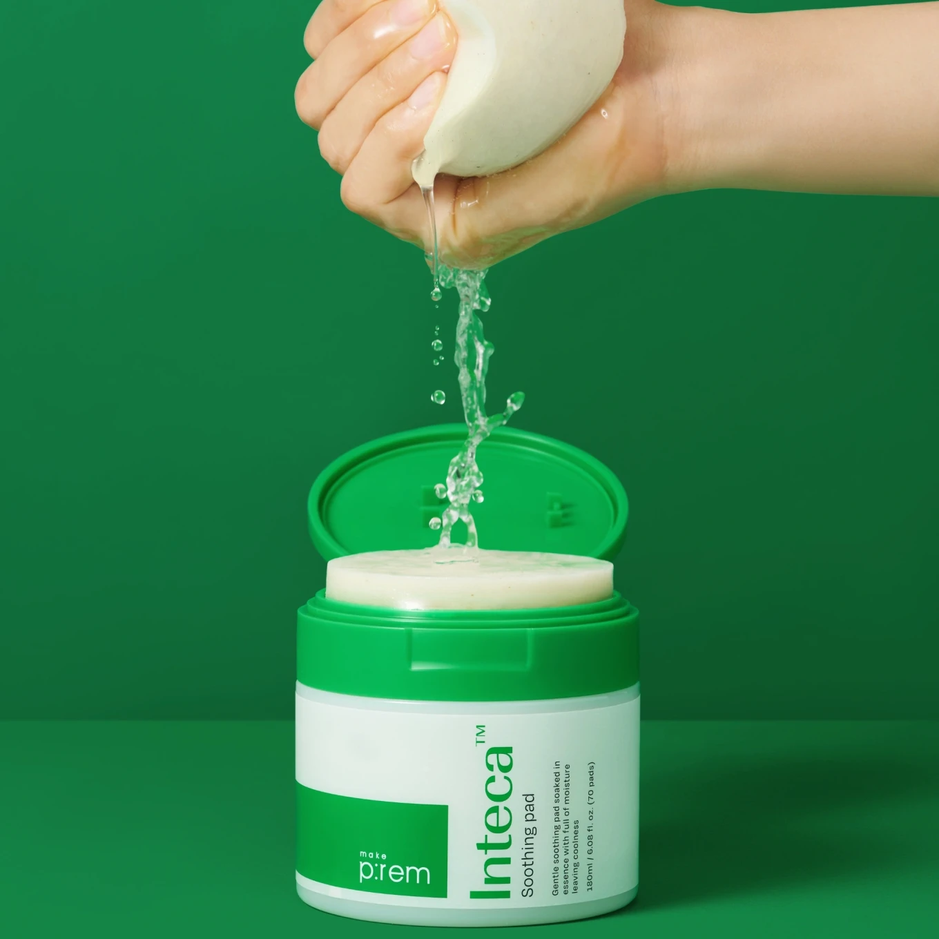 Make P:rem Inteca Soothing Pads 180 g 70 st Make P:rem