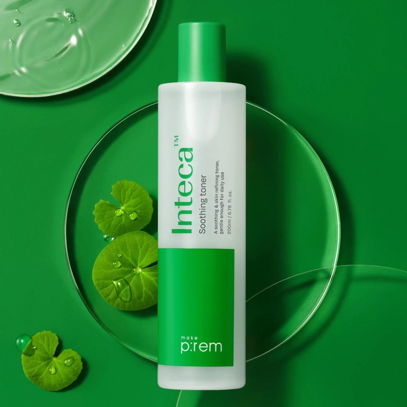 Make P:rem Inteca Soothing Toner 200 ml Make P:rem