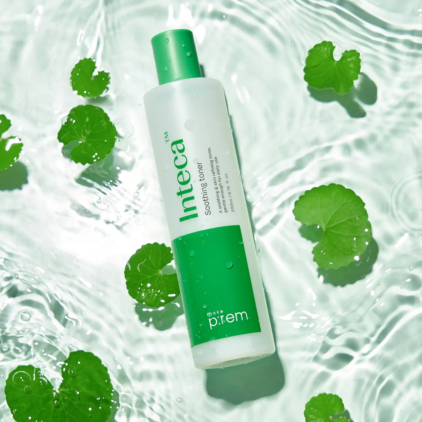 Make P:rem Inteca Soothing Toner 200 ml Make P:rem