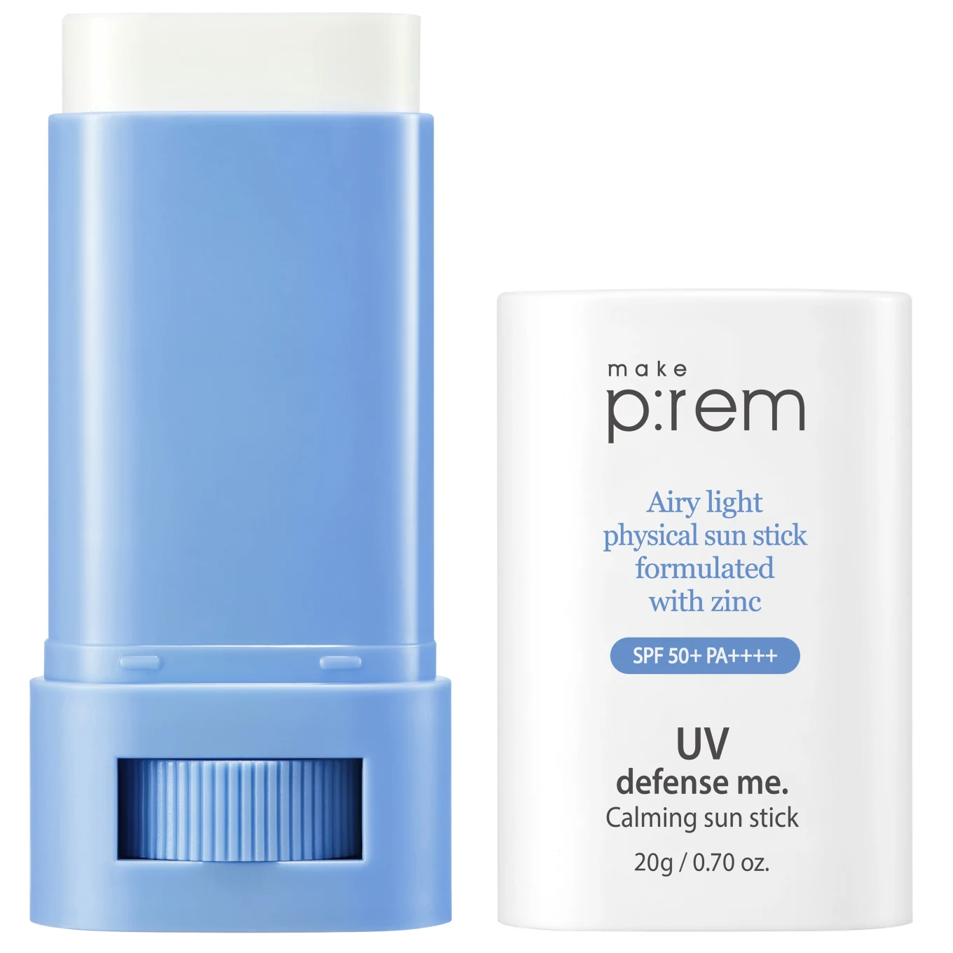 Make P:rem UV Defense Me Calming Sun Stick SPF 50+, 20 g Make P:rem