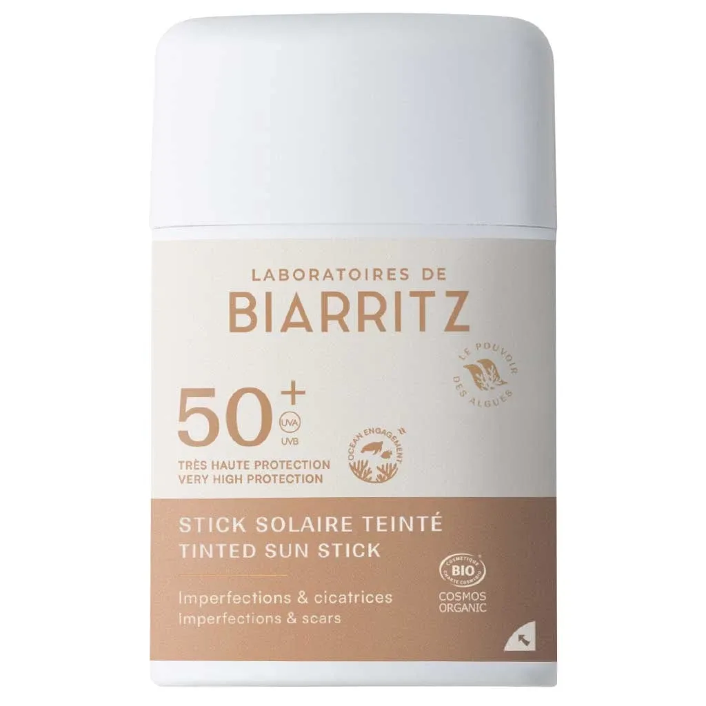 Laboratoires de Biarritz Tinted Suncsreen Stick SPF 50+, 12 g Laboratoires de Biarritz
