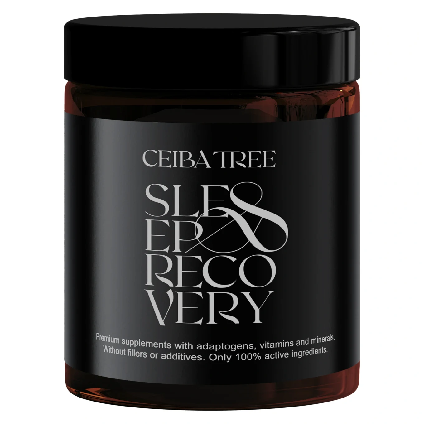 Ceiba Tree Sleep & Recovery Glasburk 60 kapslar CEIBA TREE