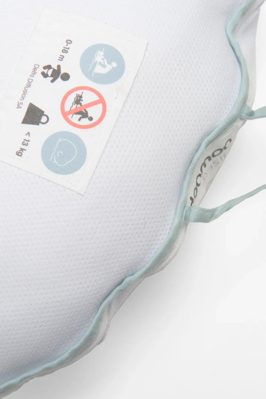 Doomoo Basics Badkudde Vit Doomoo