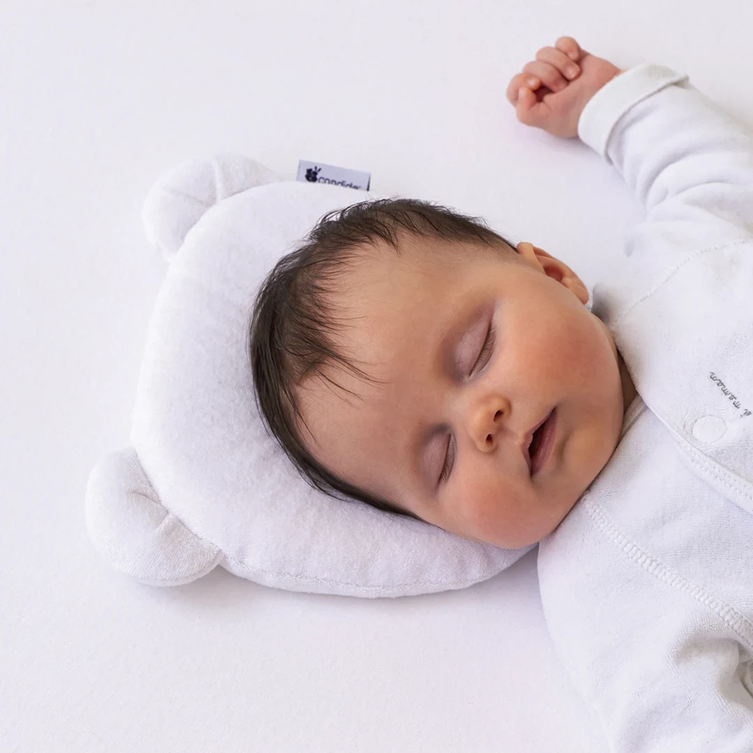 Candide Panda Babykudde Vit 0-6 mån Candide