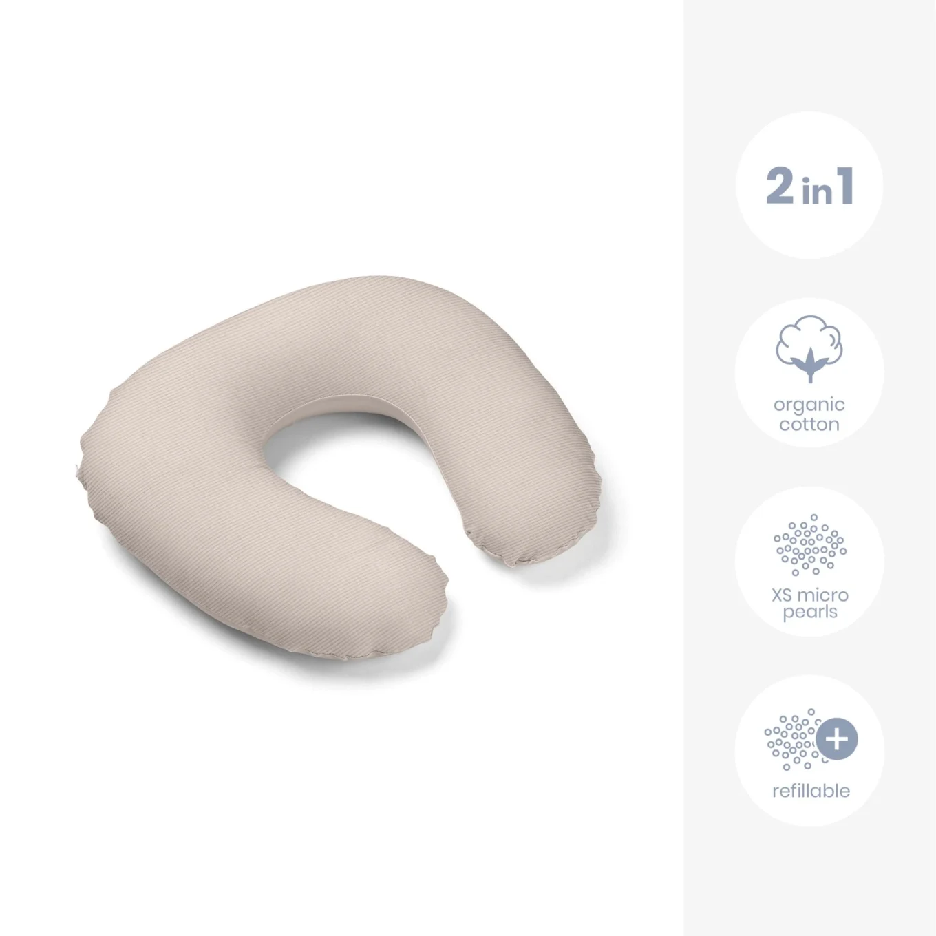 Doomoo Amningskudde Manchester Sand Doomoo