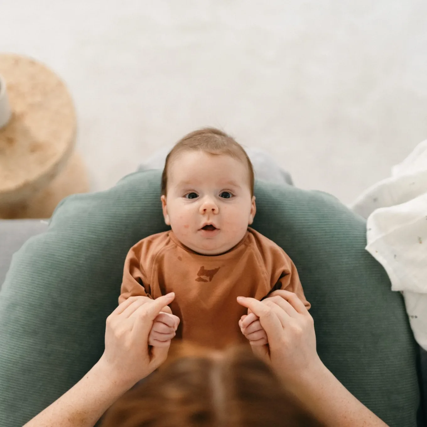 Doomoo Amningskudde Manchester Khaki Doomoo