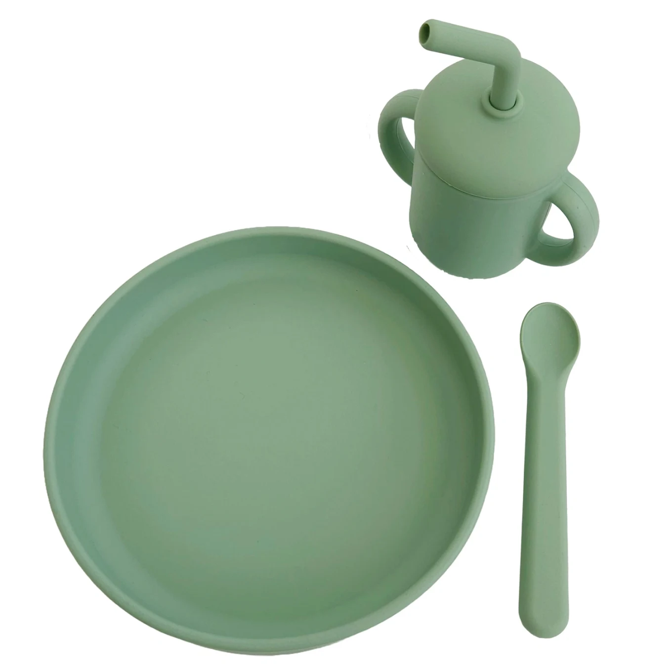 Summerville Organic Matset 3 delar Cameo Green Summerville Organic