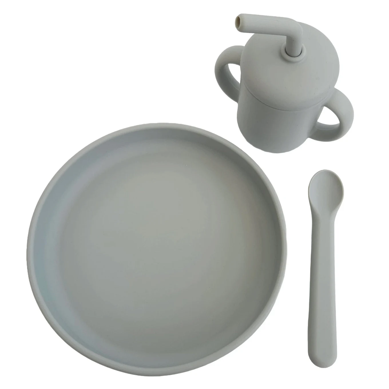 Summerville Organic Matset 3 delar Silver Grey Summerville Organic