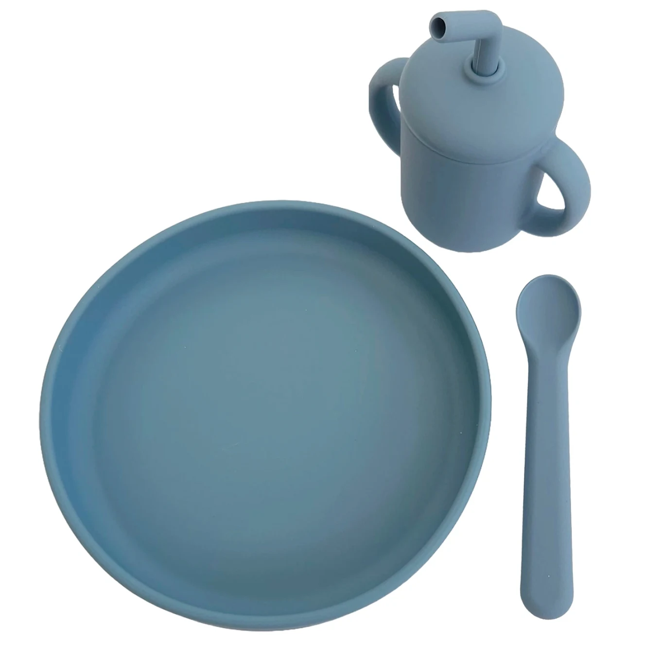 Summerville Organic Matset 3 delar Stone Blue Summerville Organic