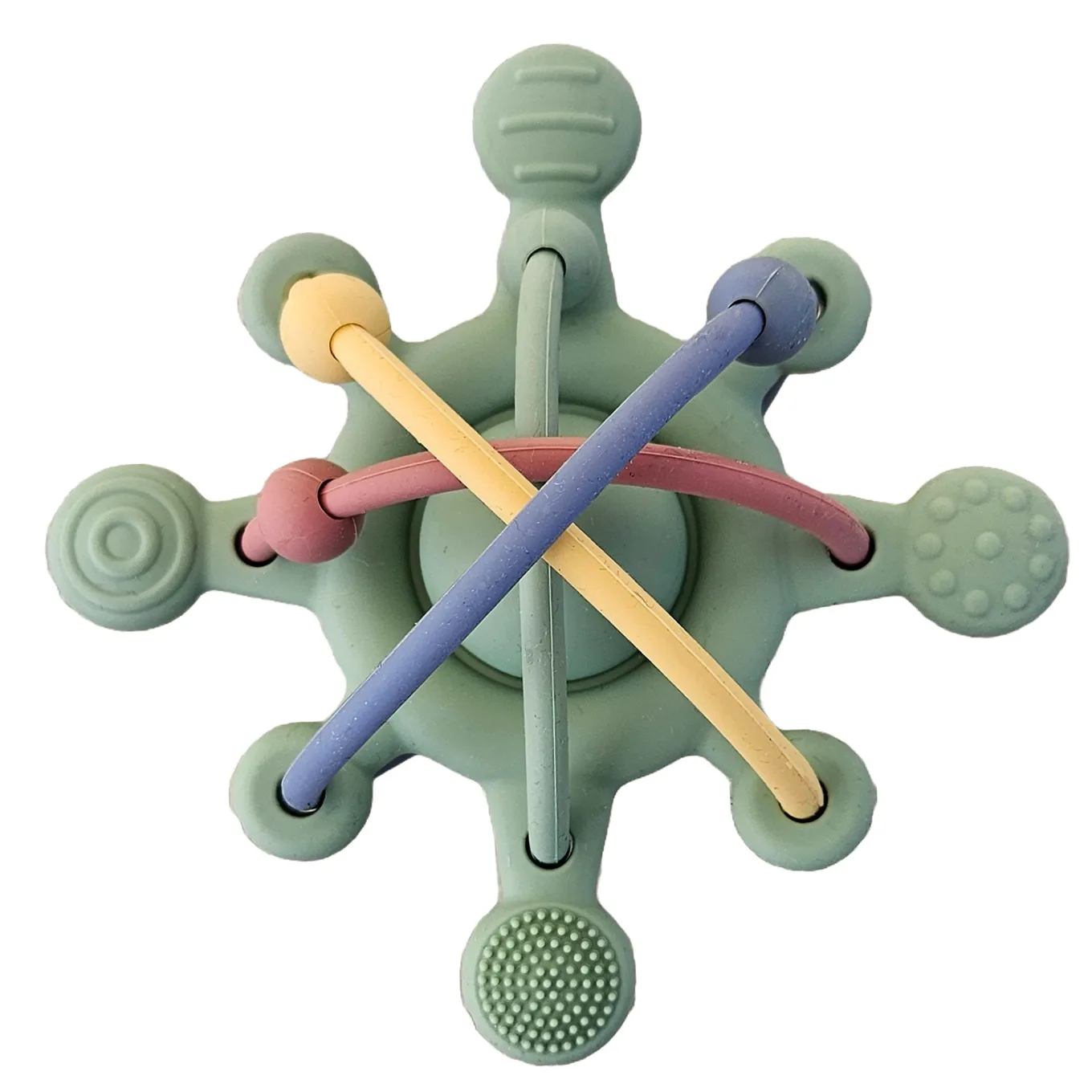 Summerville Organic Orbit Activity Baby Toy Cameo Green Summerville Organic