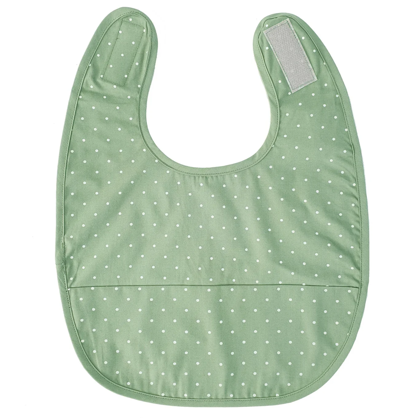 Summerville Organic Haklapp Dotty Cameo Green Summerville Organic
