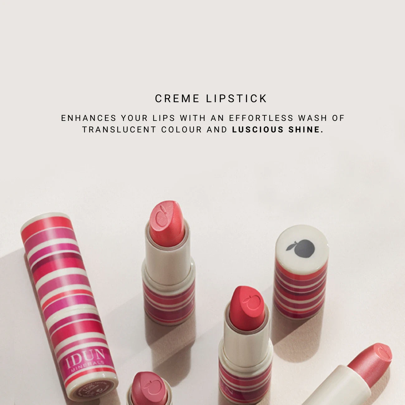 IDUN Minerals Creme Lipstick 3,6 g Ingrid Marie IDUN Minerals