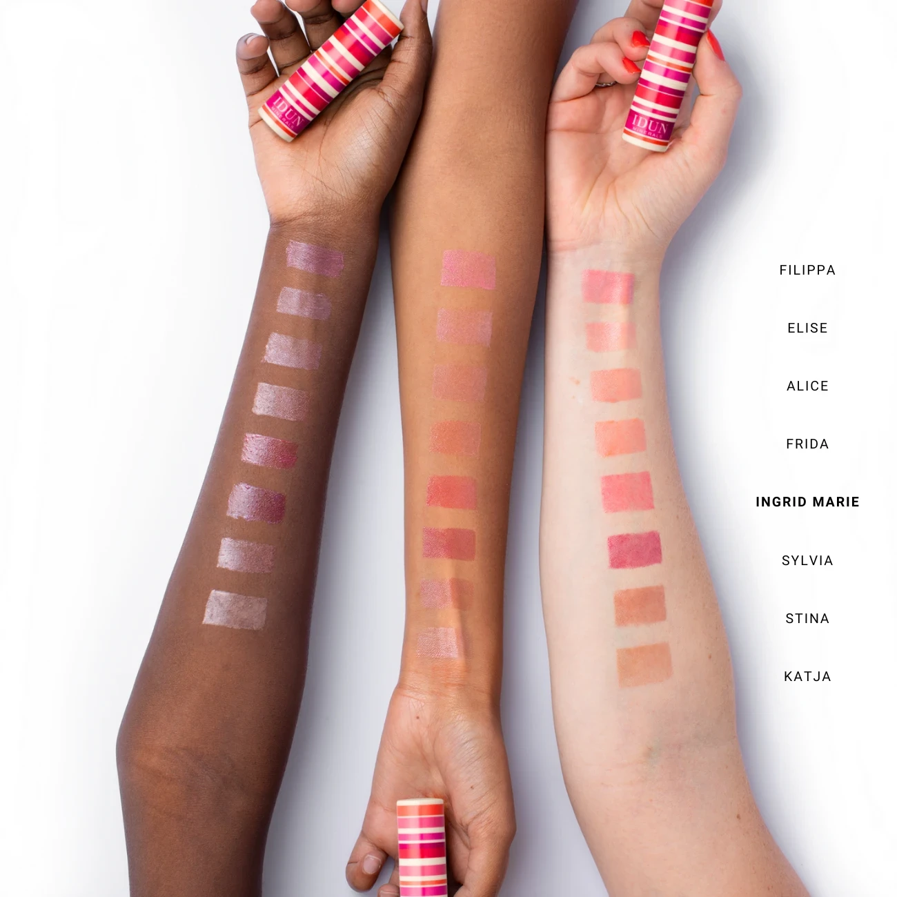 IDUN Minerals Creme Lipstick 3,6 g Ingrid Marie IDUN Minerals