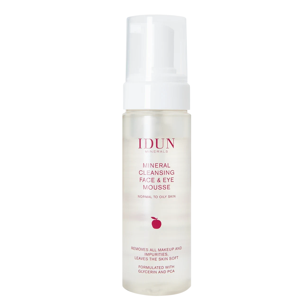 IDUN Minerals Cleansing Face & Eye Mousse 150 ml IDUN Minerals