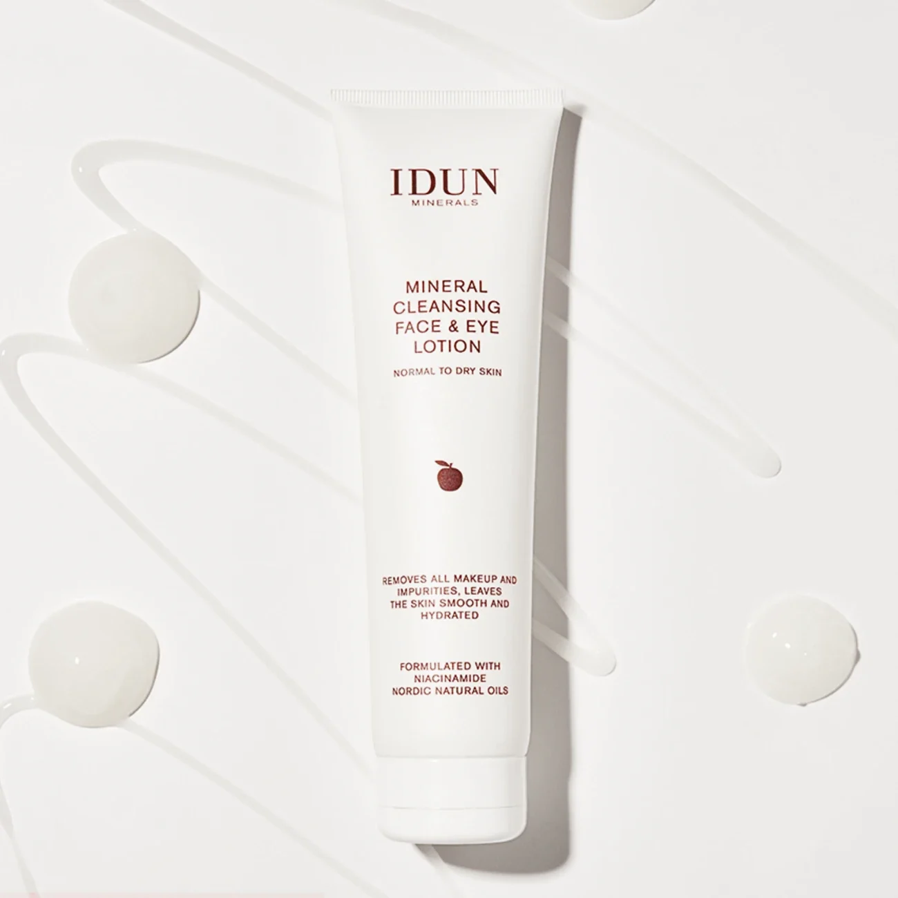IDUN Minerals Mineral Cleansing Face & Eye Lotion 150 ml IDUN Minerals